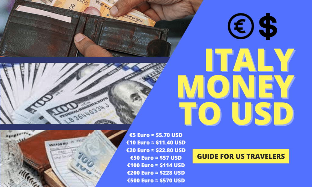 Italy Money to USD