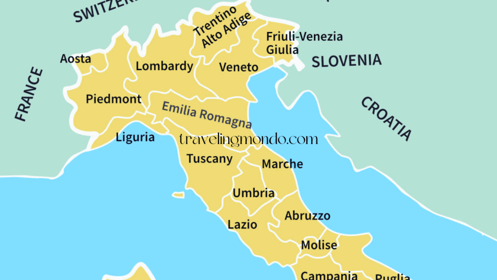 Italy Map 