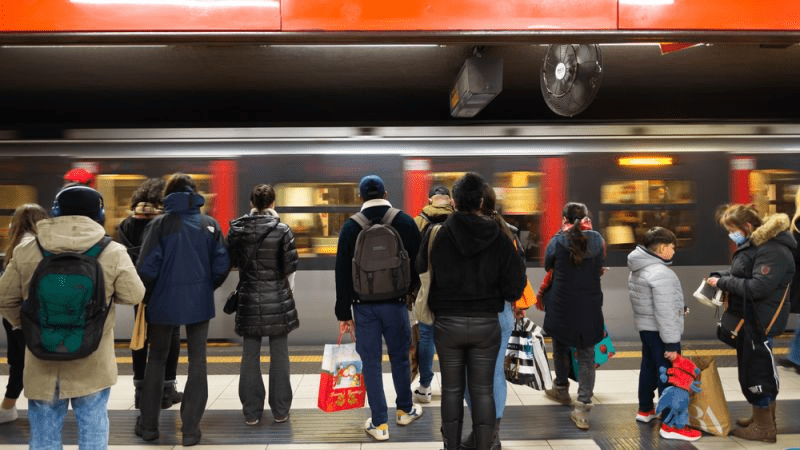 Italy's National Strike on Friday