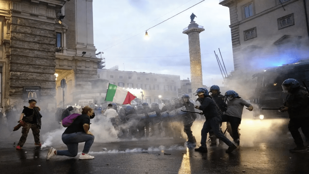 Italy's National Strike on Friday