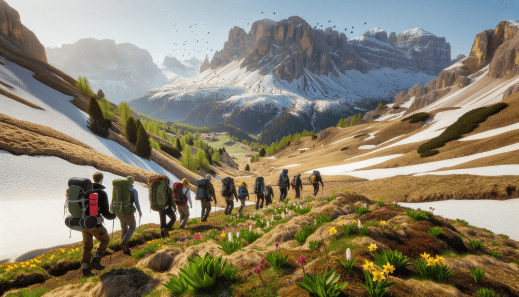 Hiking Adventure in the Dolomites