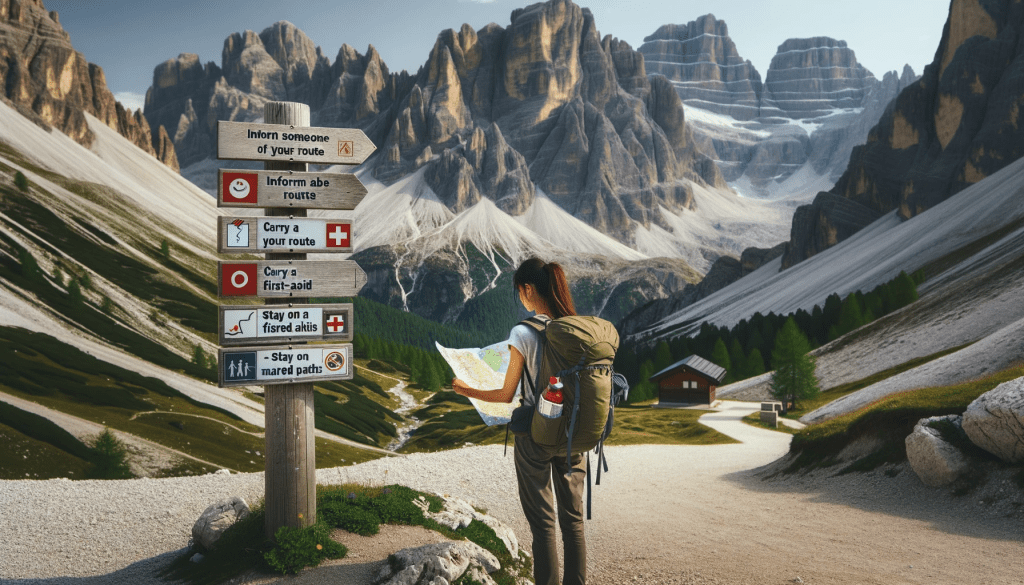 Hiking Adventure in the Dolomites