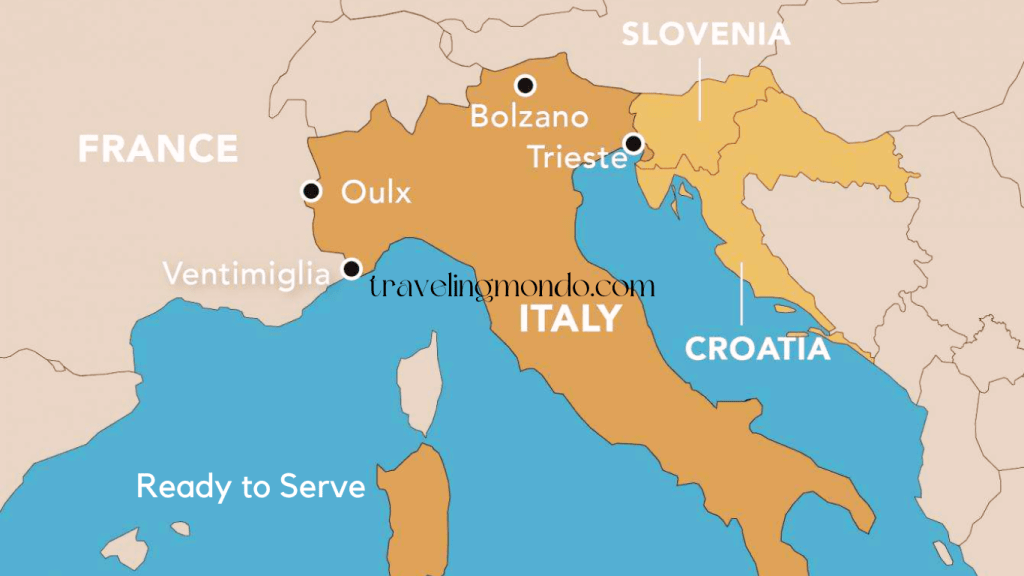 Italy Map 