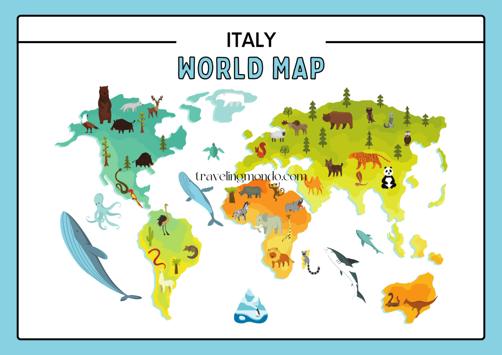 Italy Map 