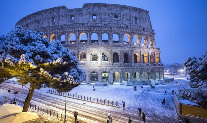 Italy Weather in December