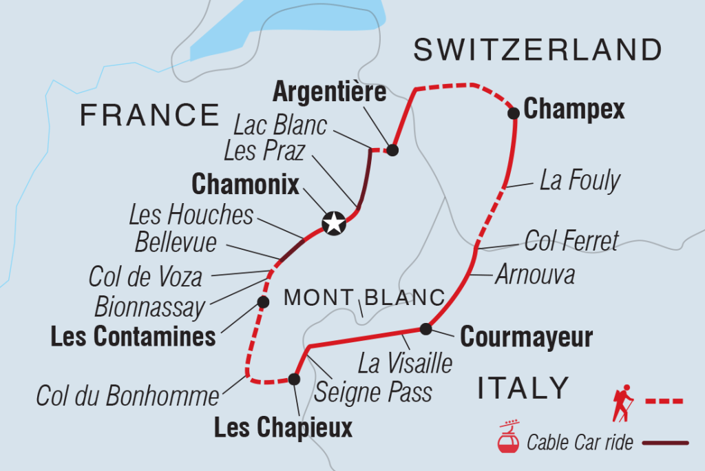 Hiking the Tour du Mont Blanc Adventure A Safety Guide in 2024