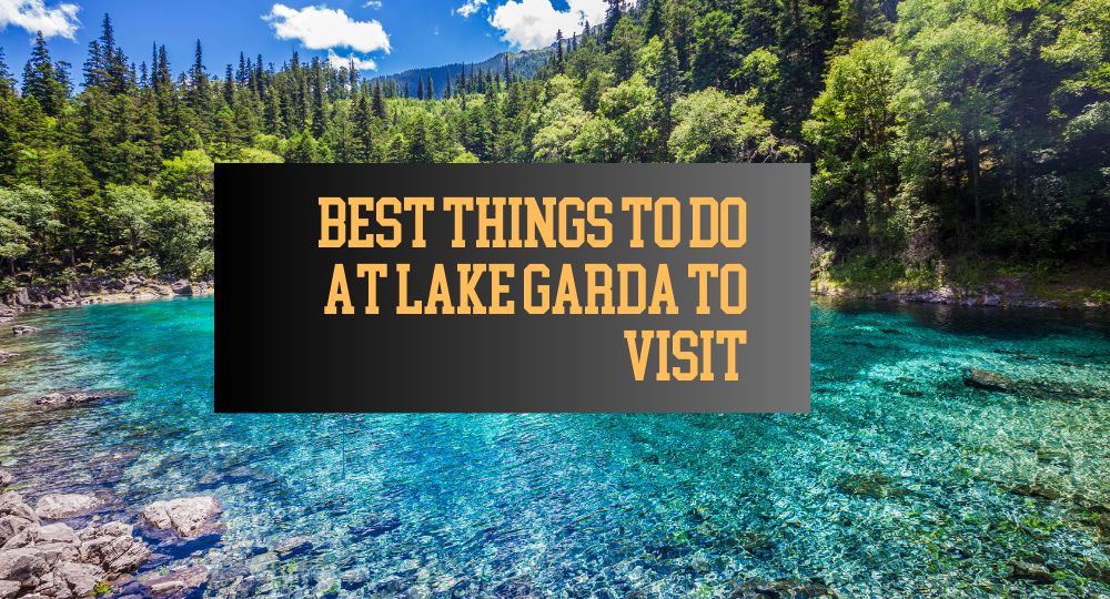 Welcome to Lake Garda